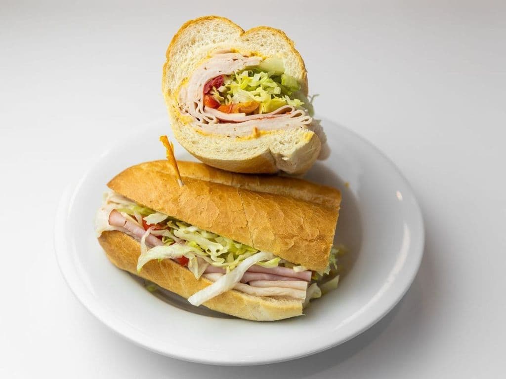 Ragin' Turkey Sandwich