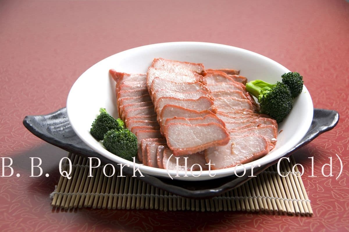 BBQ Pork Slices