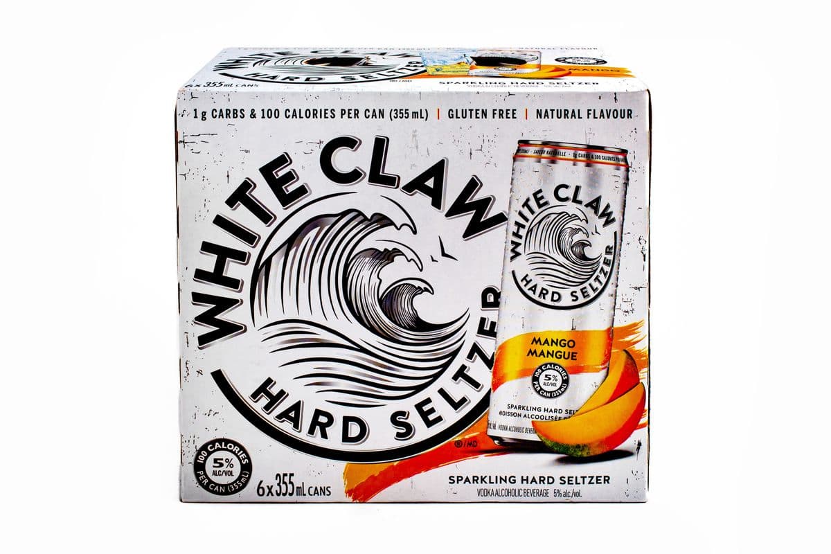 White Claw Mango (6 Pack) (6 x 355)