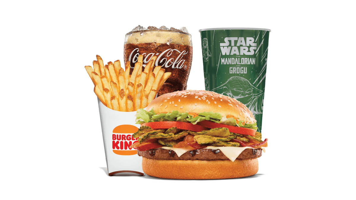 BBQ Bounty Whopper® Large Combo