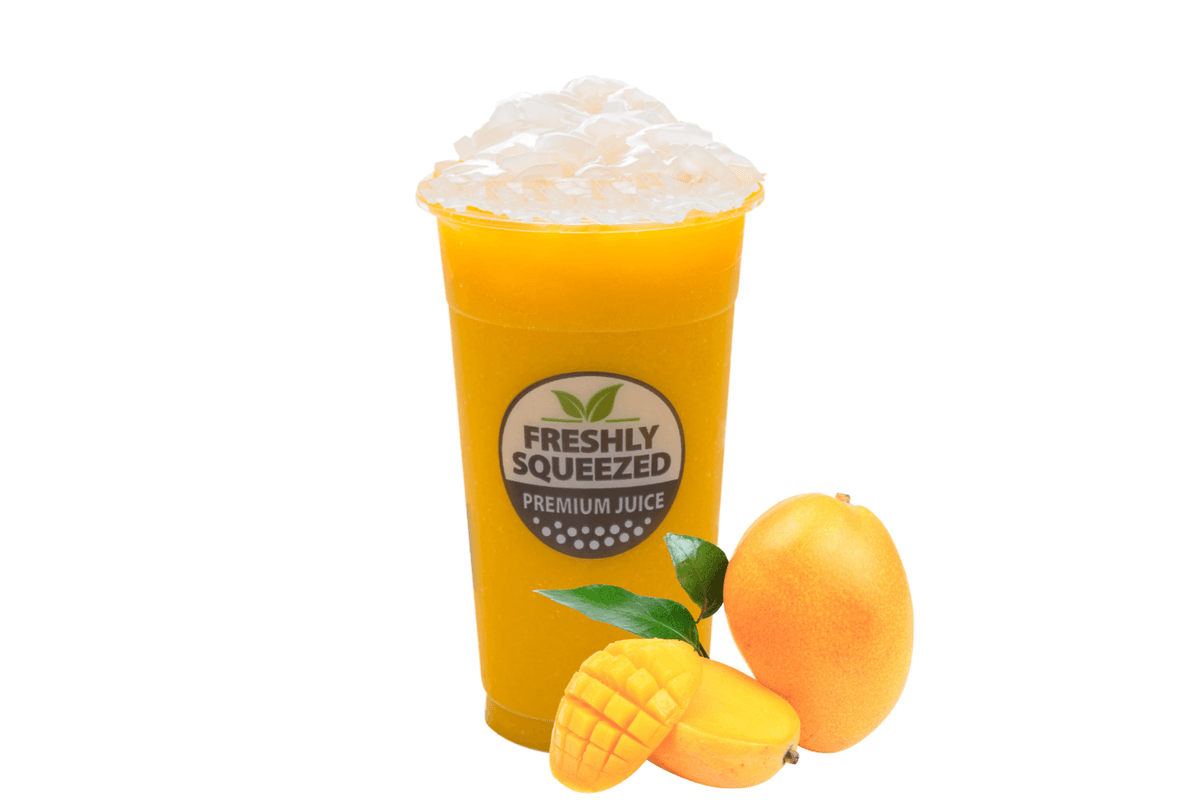 Mango with Aloe Jelly (500 ml) (245 Cal)