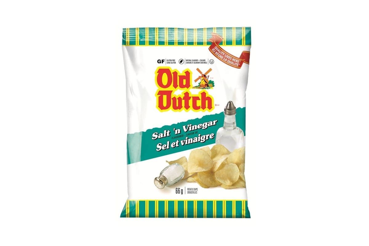 Old Dutch Salt N Vinegar (66 g) 1000996