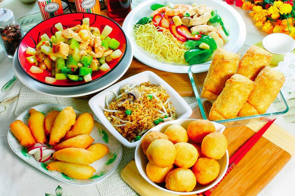No.6 Dinner for 4