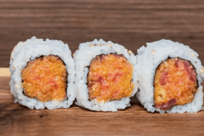 198. Spicy Sockeye Salmon Roll