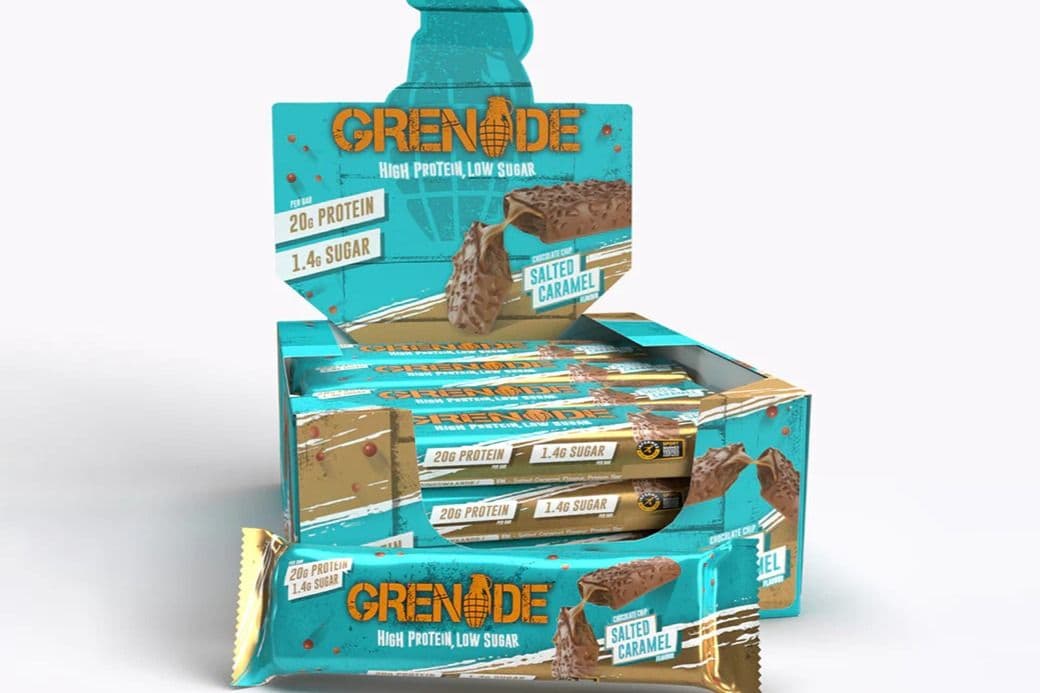 Grenade Salted Caramel Protein Bar (60 g)