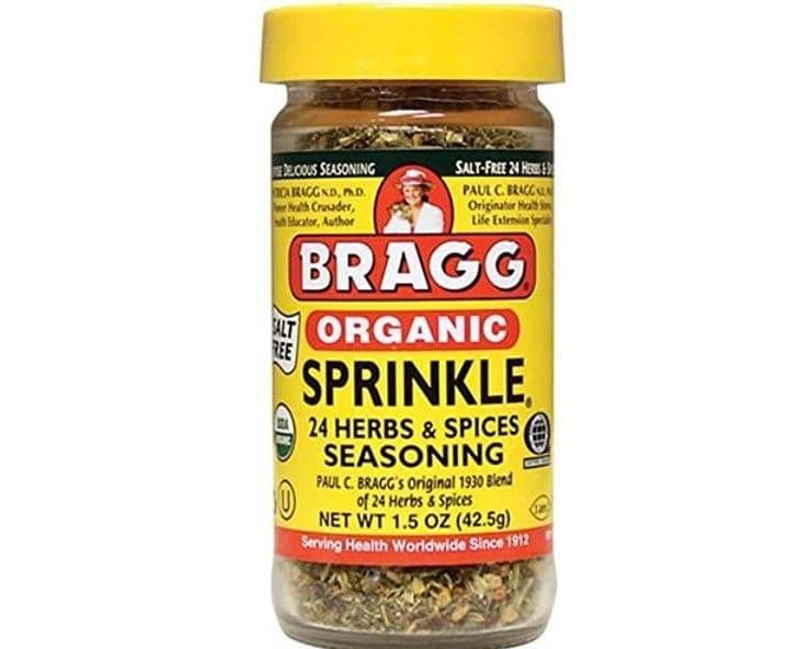 BRAGG'S ORGANIC SPRINKLE SEASONING 42.5G