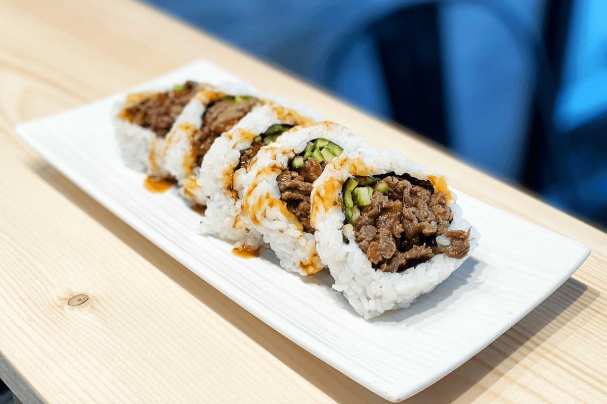 Beef Teriyaki Roll (5pcs)
