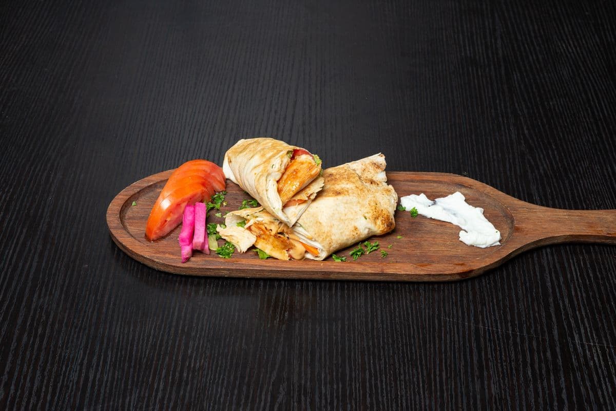 Chicken Shawarma Wrap