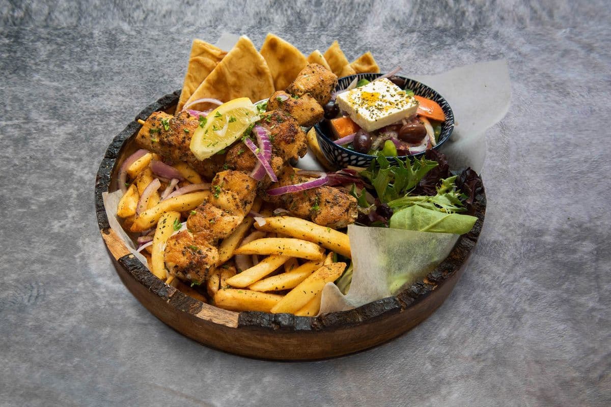 Chicken Skewer (5 oz)