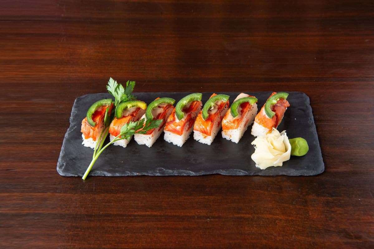 Wild Sockeye Salmon Oshi
