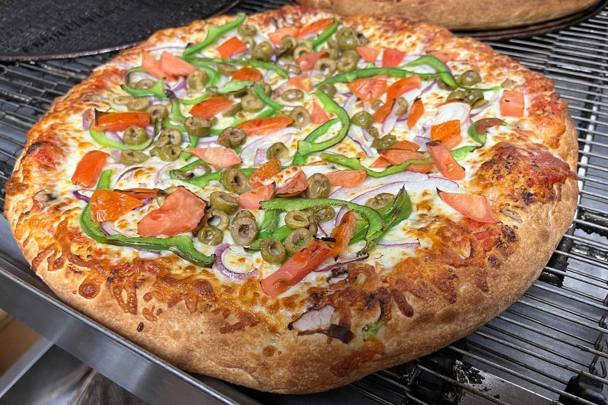 > 2 X Vegetarienne 18"