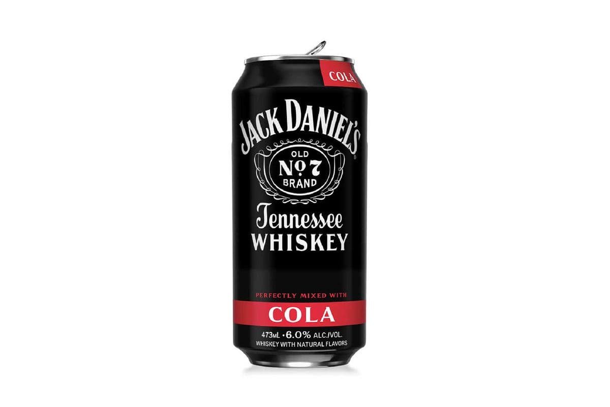 Jack Daniels Cola Tall can (1 x 473 ml Can)