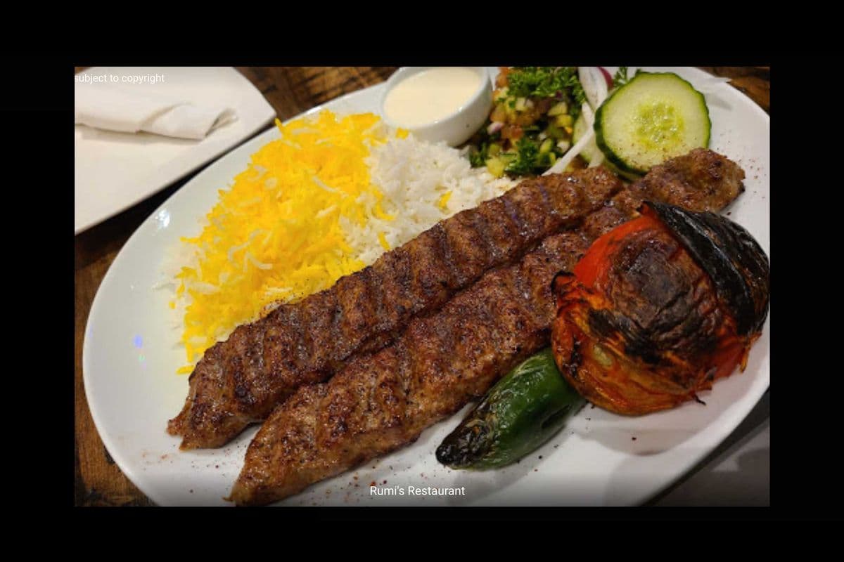 Koobideh Kebab (2 pcs)