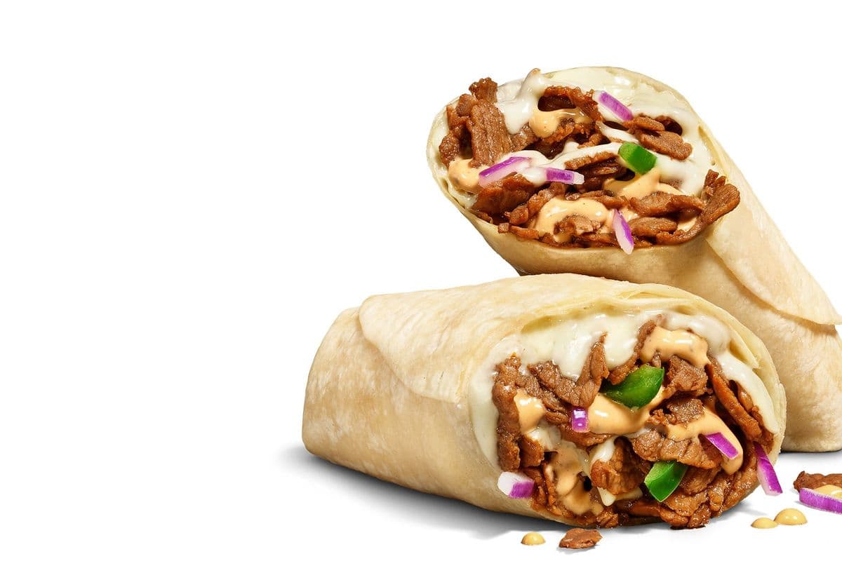 Steak et fromage (Wrap)