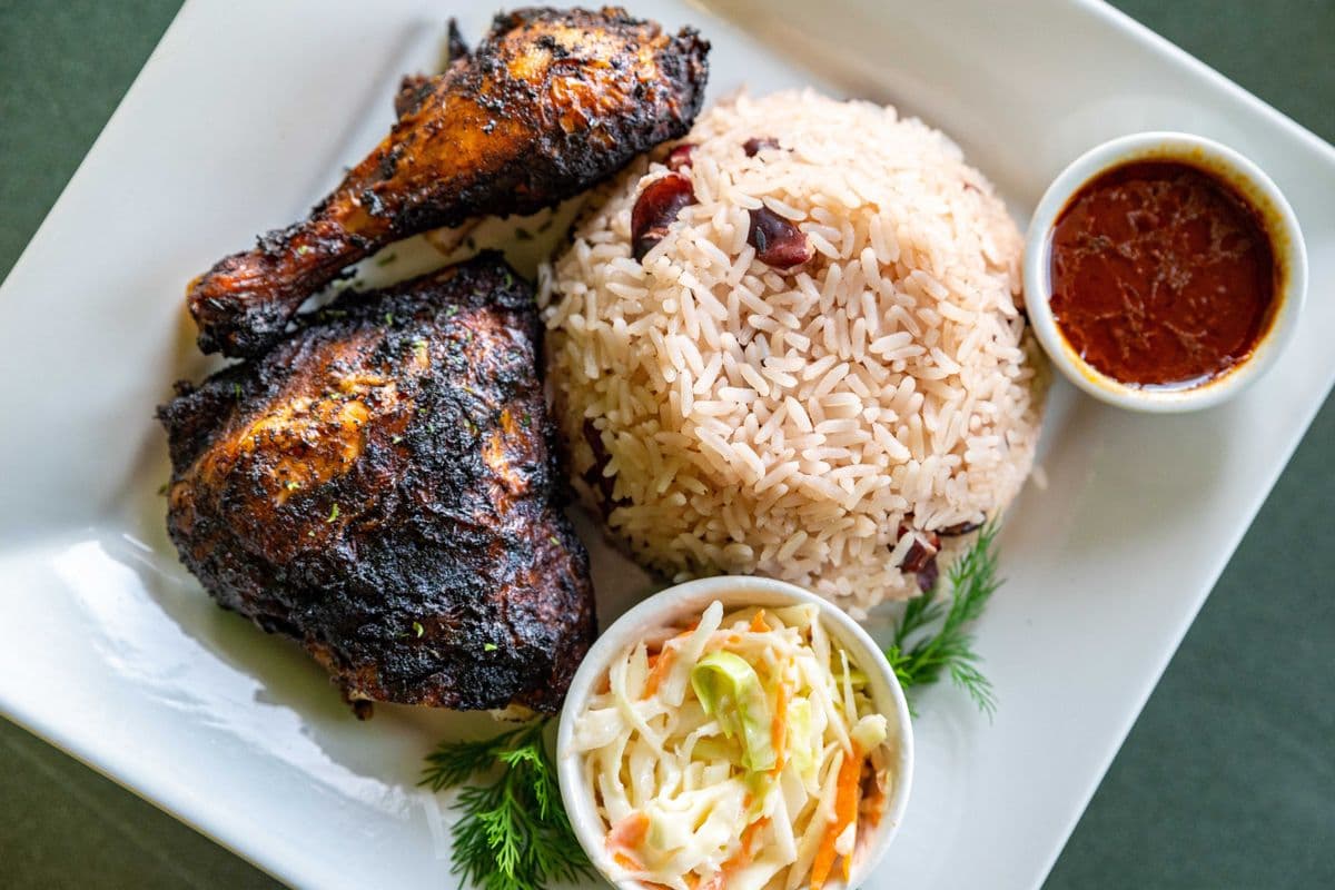 Jerk Chicken Meal