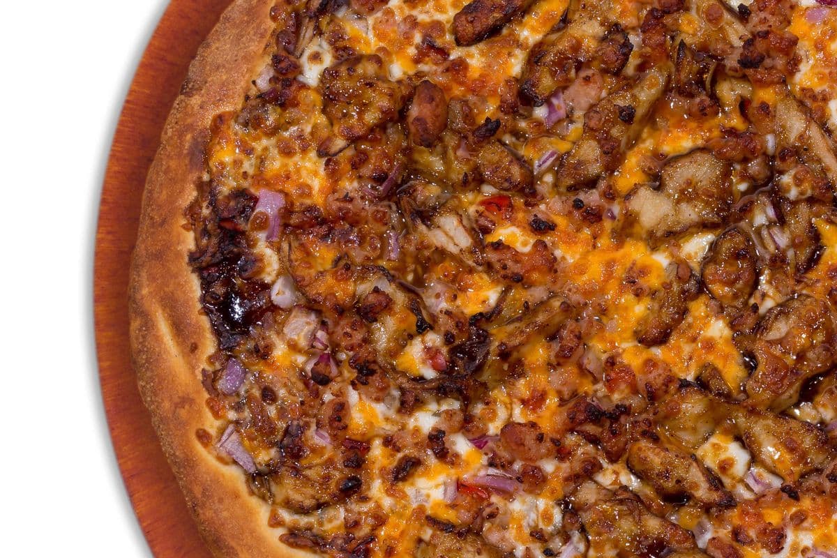 BBQ Chicken Pizza