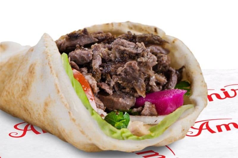 Shawarma pita