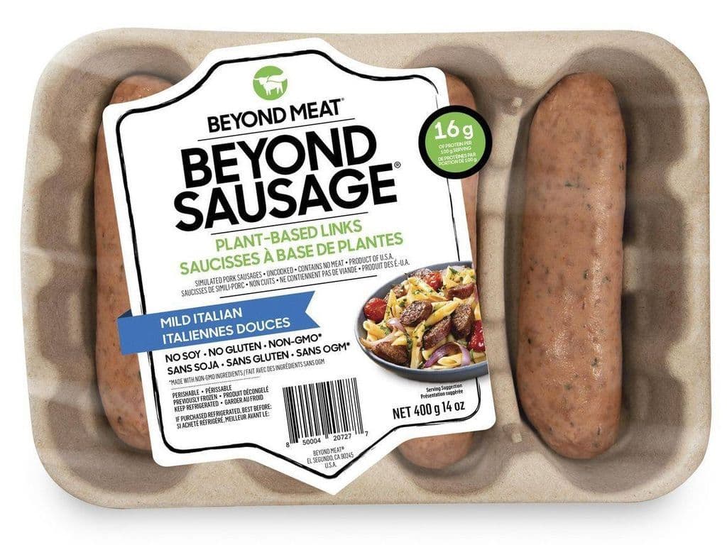 BEYOND MEAT MILD ITALIAN SAUSAGE 400G