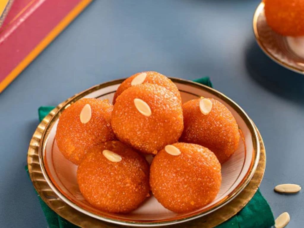 Motichoor Ladoo 1LB