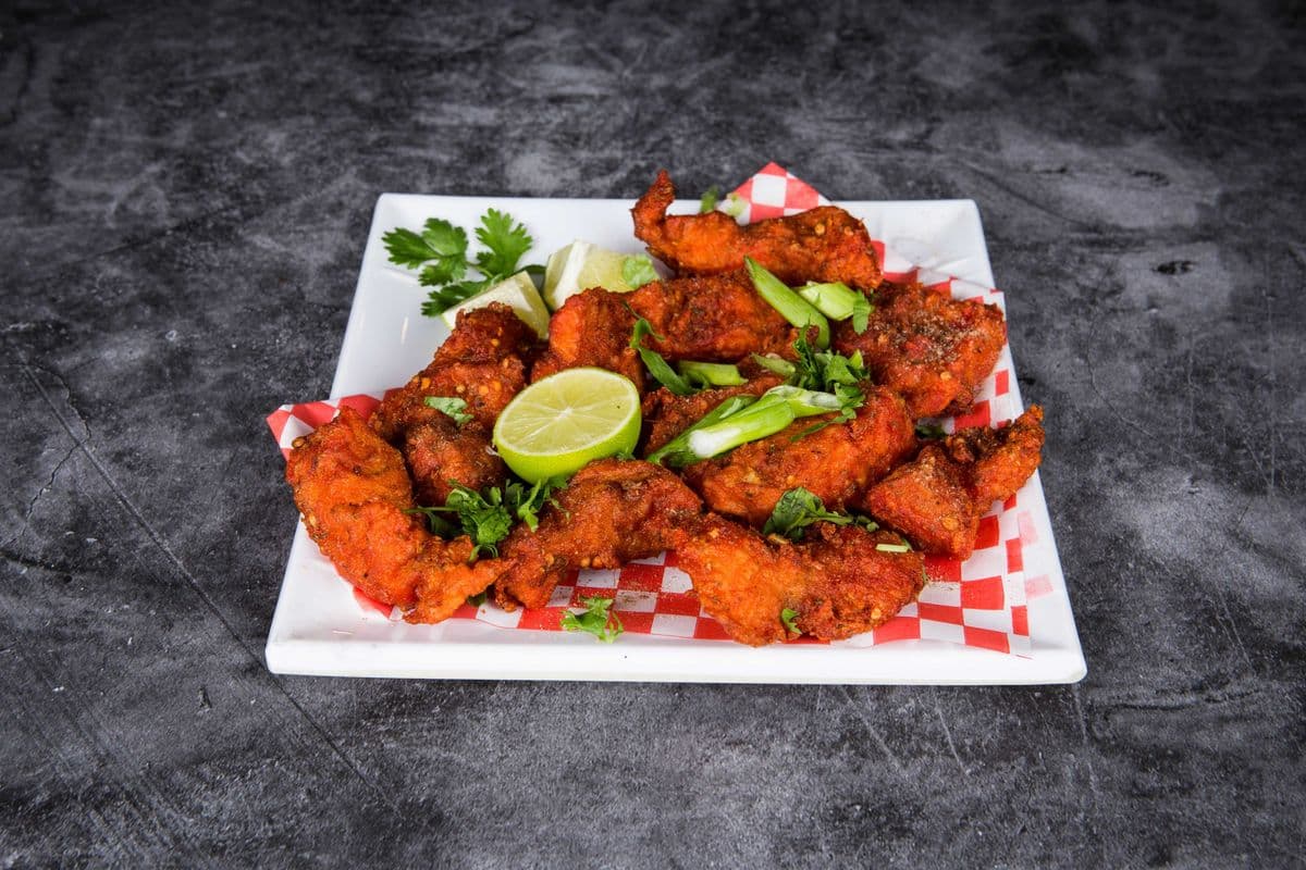 Fish Pakora (Amritsari)