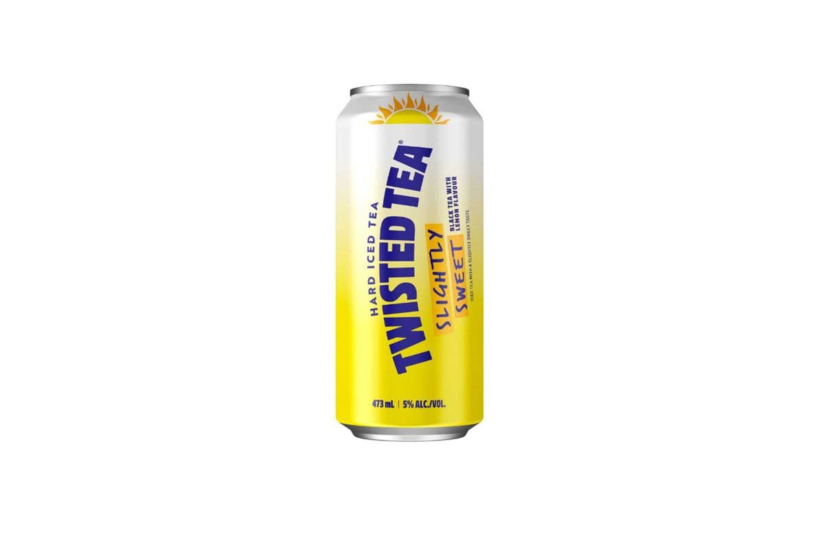 Twisted Tea Slightly Sweet (1 x 473ml can)