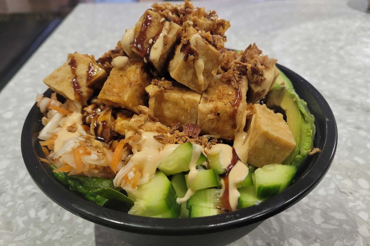 P2 . Poké aux tofus frits