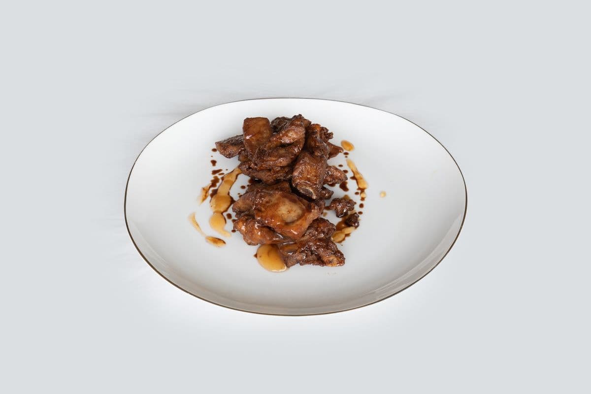 Dry Ribs (14 oz) Deep fried tender Pork Ribs