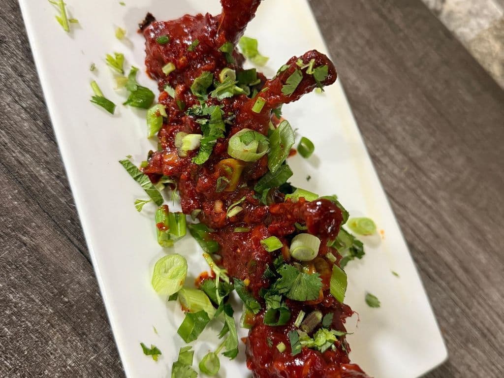 Chicken Lollipops Dry