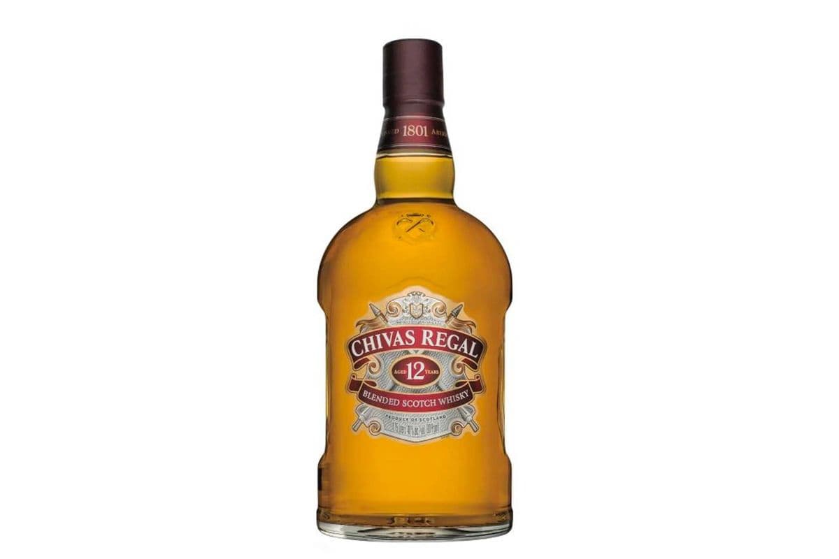 Chivas Regal 12 Year Old Scotch Whisky (1 x 1.75L)