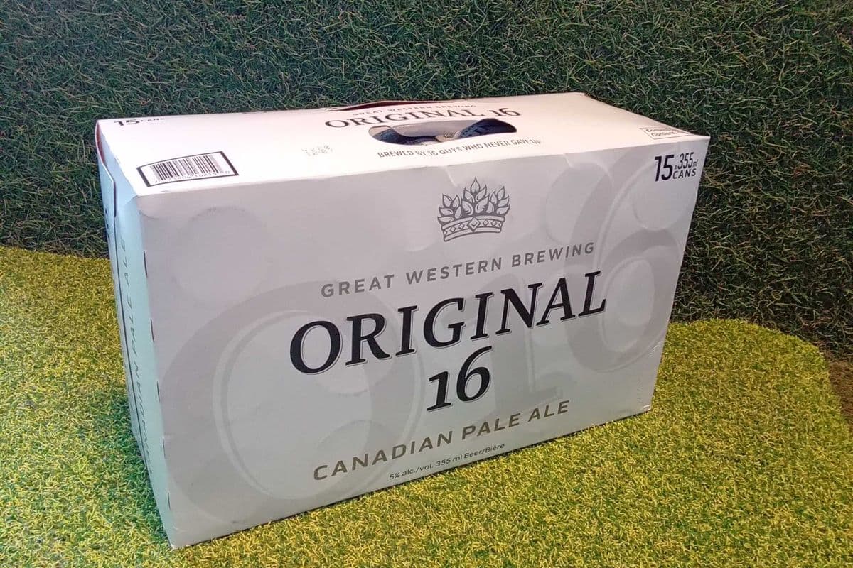 Original 16 Pale Ale (15 x 355 ml)