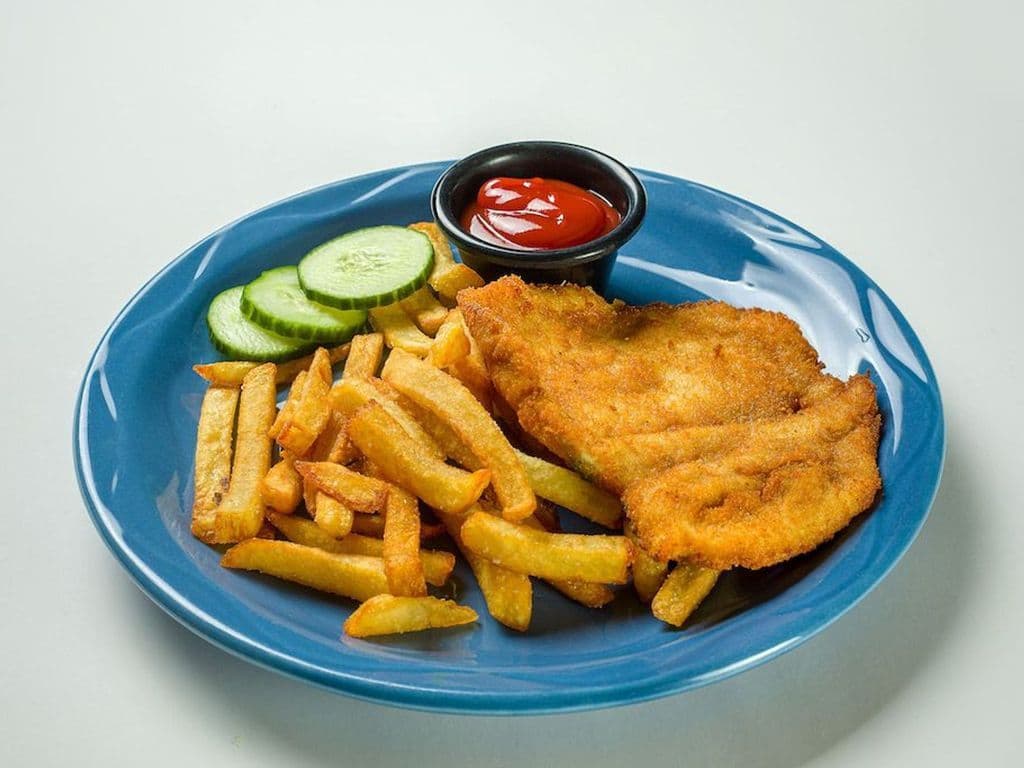 Pollo Con Papas Kids 