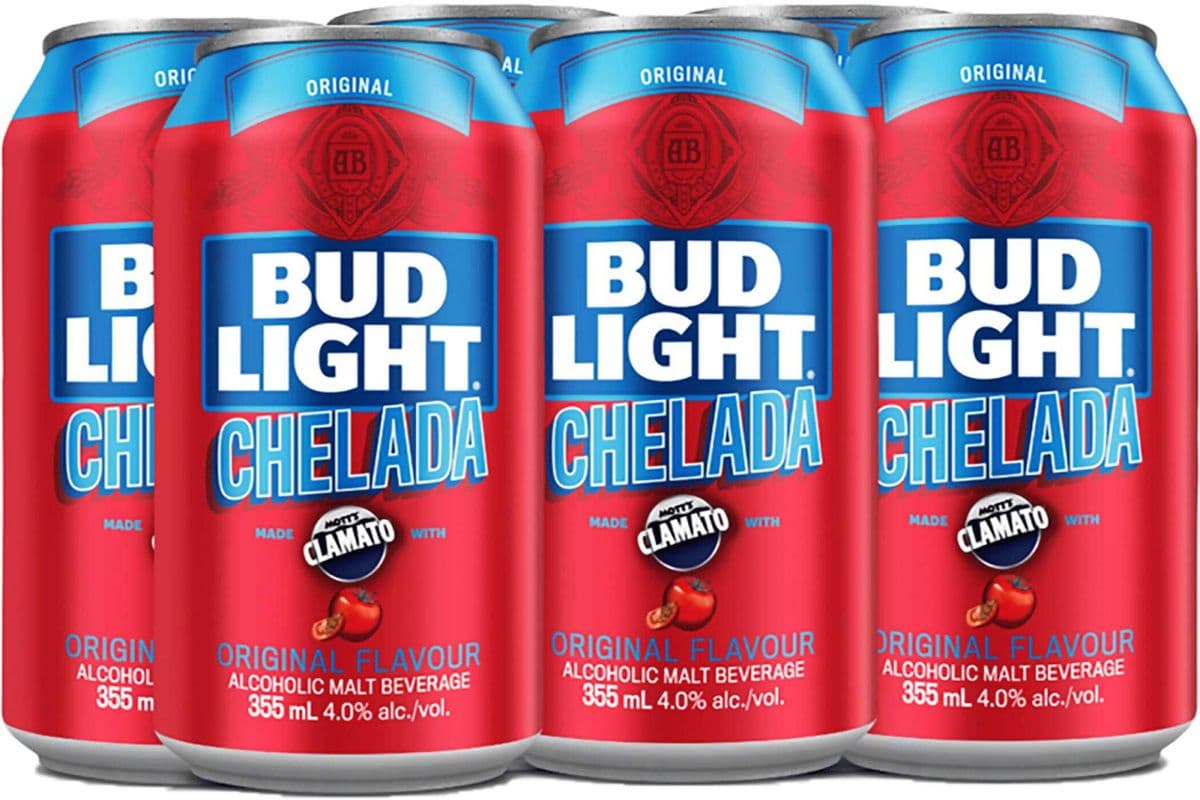 Bud Light Chelada in Bond 6x355ml (6 x 355,ml)
