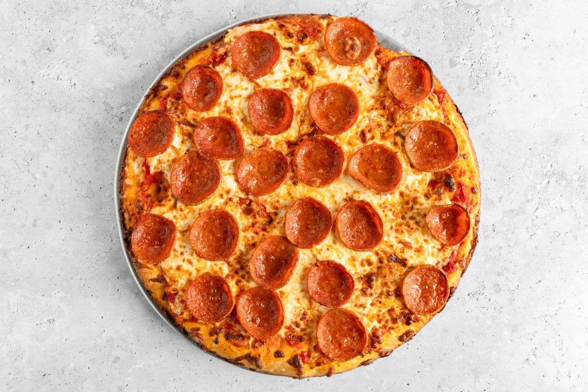 Loaded Pepperoni Pizza - 14"