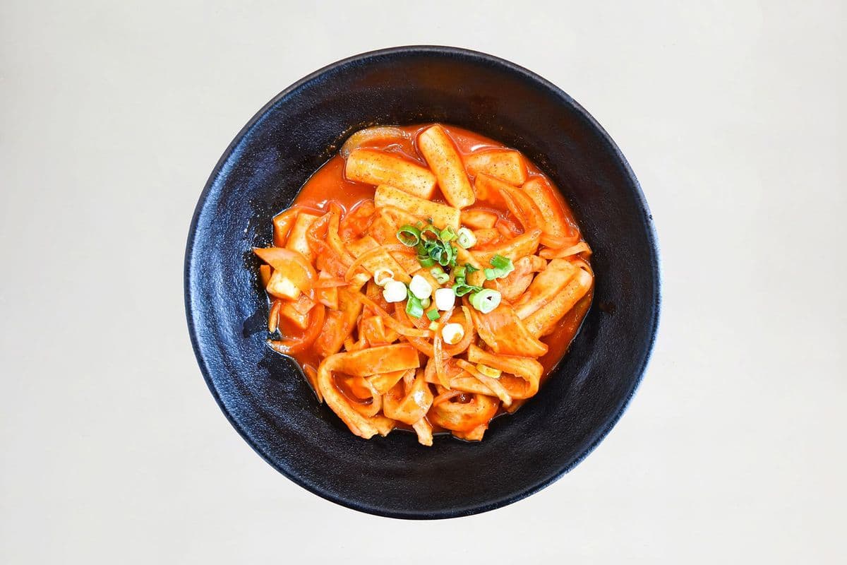 Traditional Ddeok-bokki