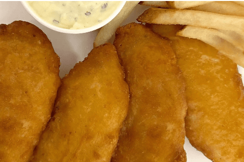 3 pc Cod & Individual Side