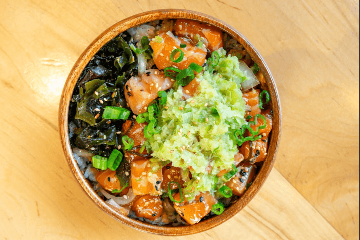 Ginger Scallion Salmon