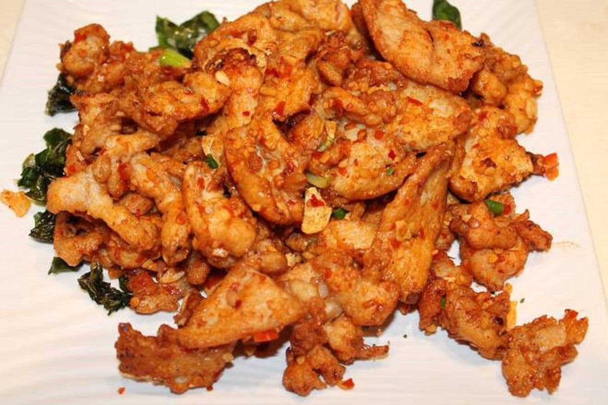 川椒鸡片 Chilli Chicken
