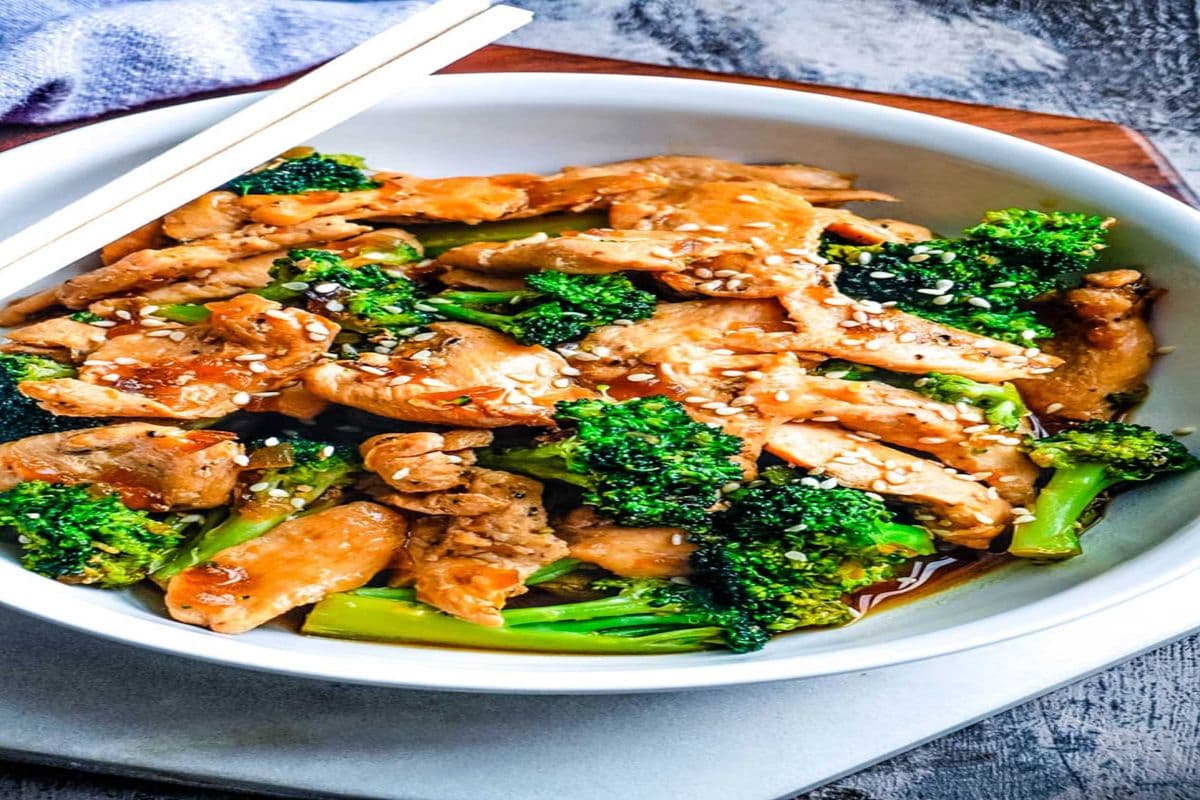 49. Chicken with Broccoli
