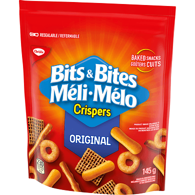 Méli Mélo Crispers Original 145g/ Bits & Bites Crispers Original 145g