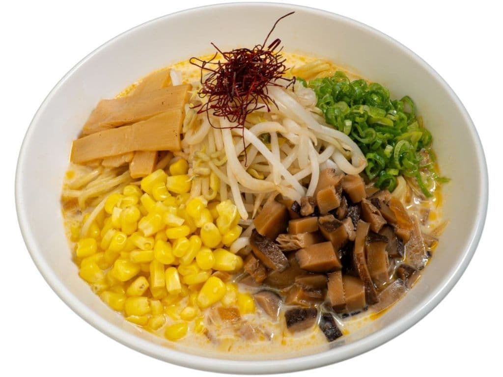 Vegetarian Ramen