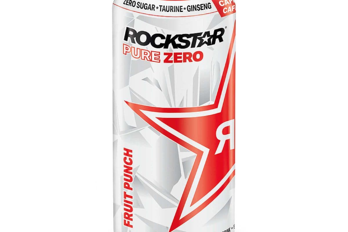 Rockstar Fruit Punch Pure Zero (473ml)