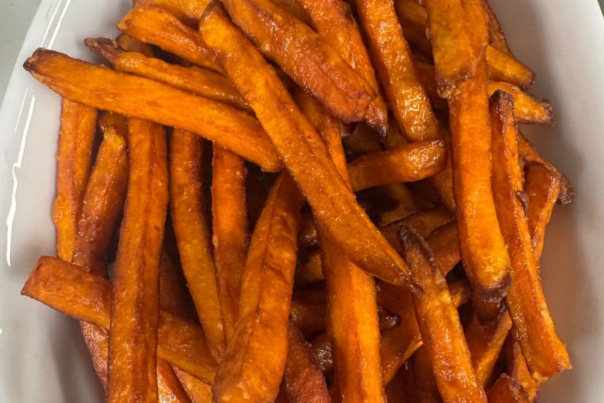 Sweet potato fries