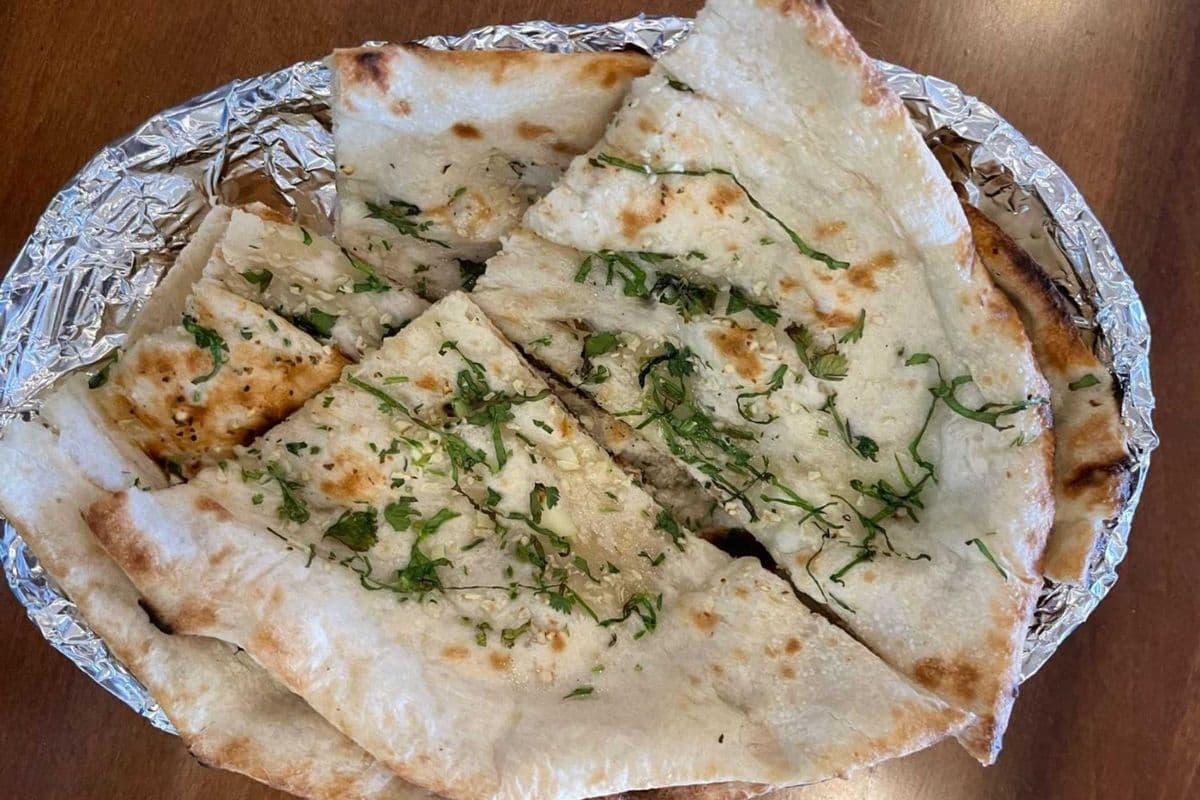 Garlic Naan