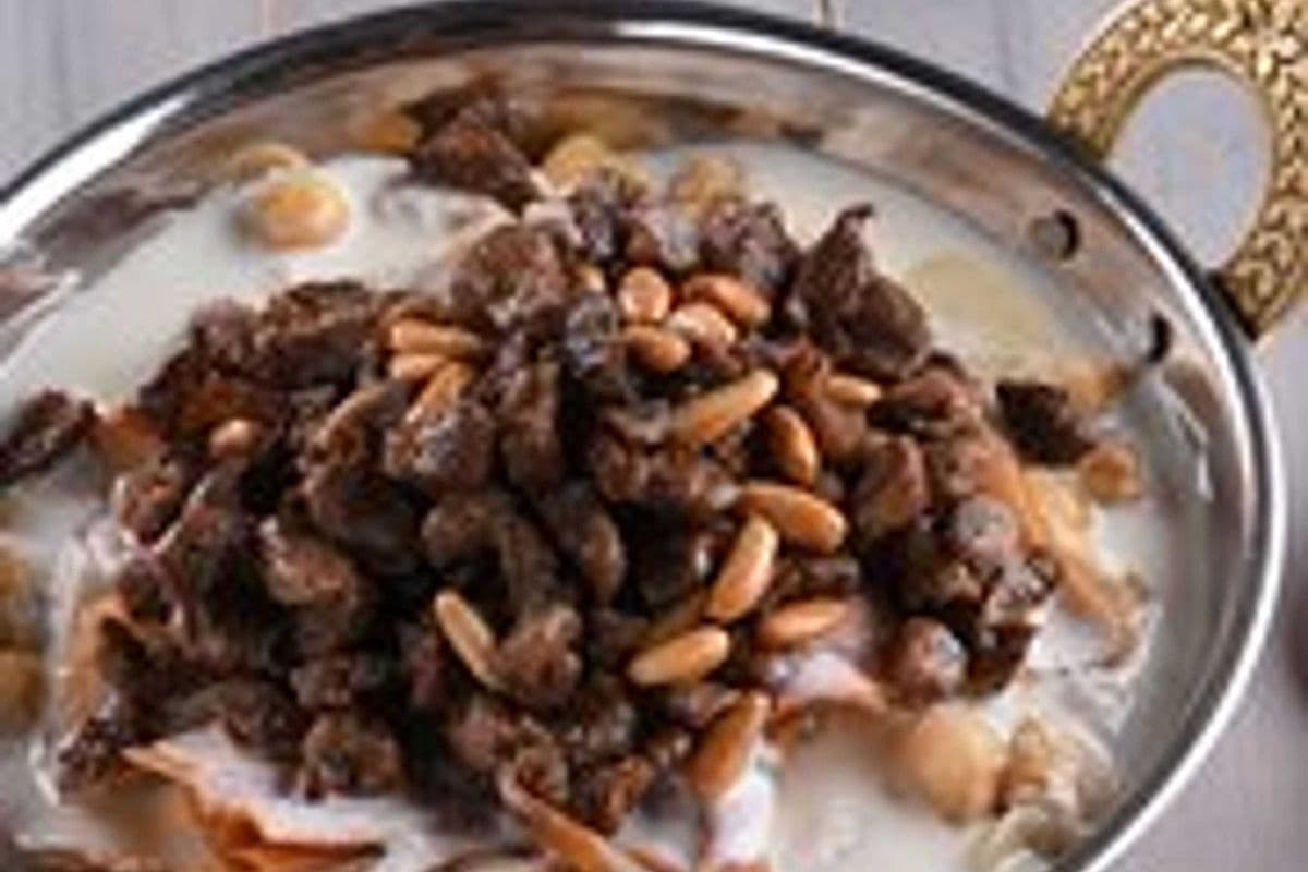 Fatteh With Meat