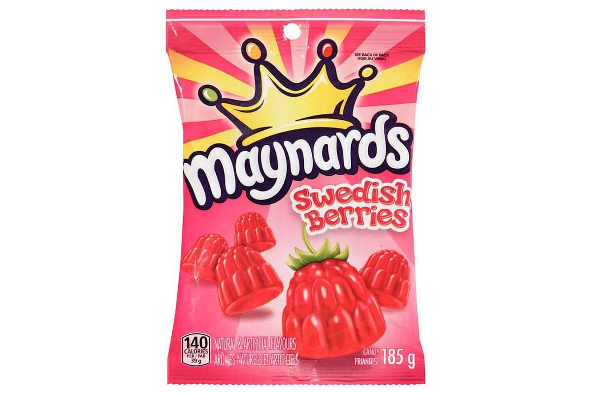 Maynards - Swedish Berries (154 g)