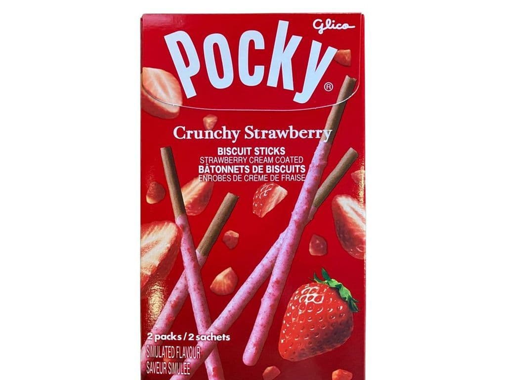 Crunchy Strawberry Pocky 51g