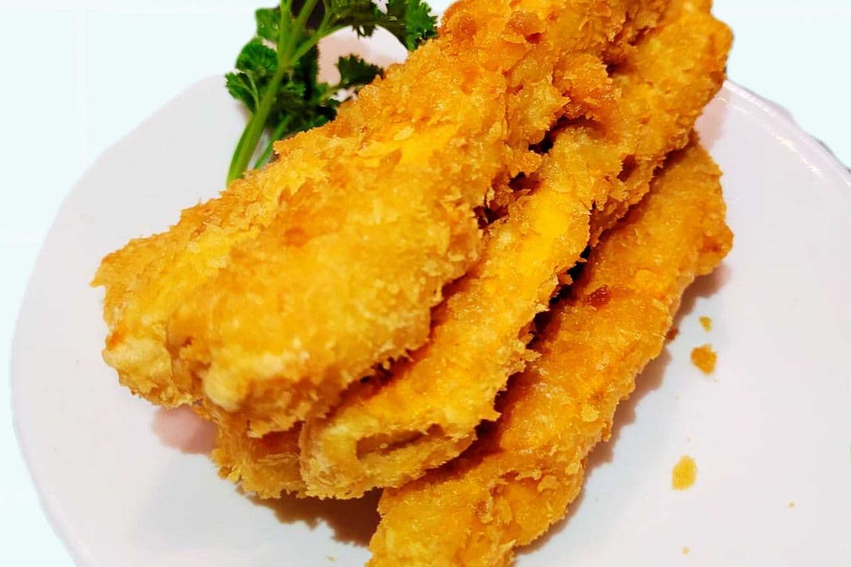 B10. Tempura Sweet Potato (6 pcs)