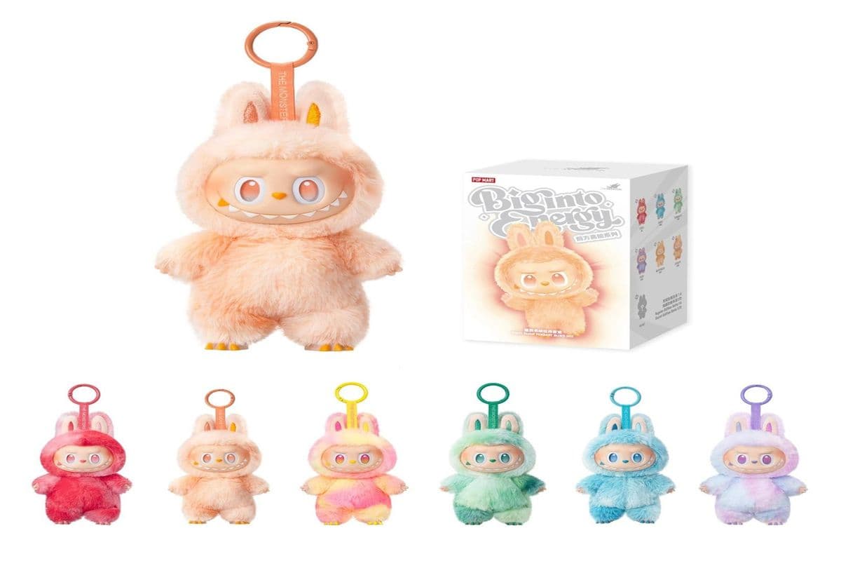 Pop Mart Big Into Energy Labubu (1 Pack)