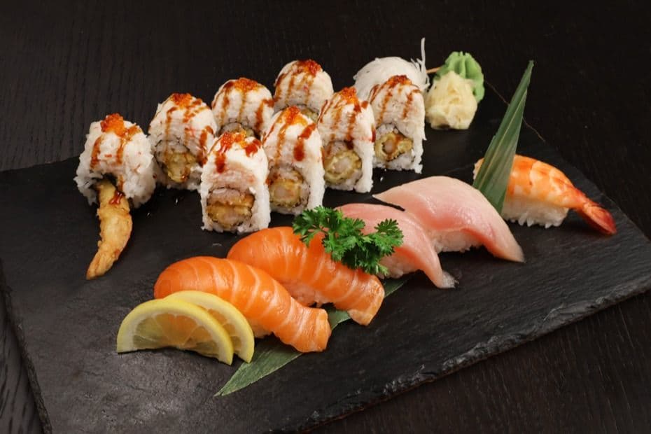 Maple Ridge Sushi Combo