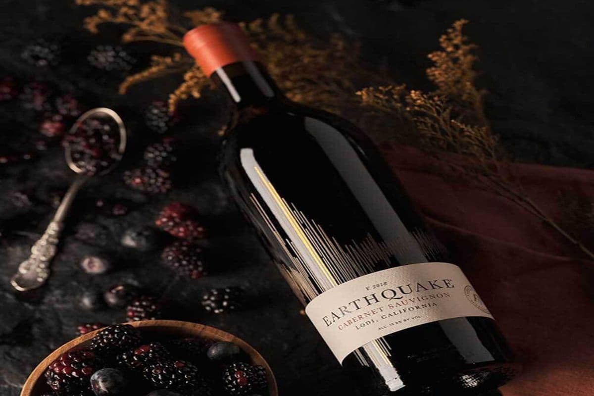 EARTHQUAKE CAB SAUV (1 x 750ML)